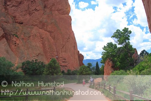 Garden of the Gods Park in Colorado Springs, CO